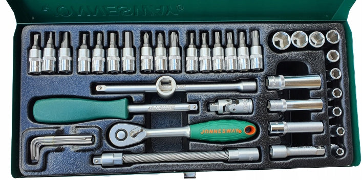 Jonnesway S04H2141S Tool set 1/4" 41pcs. Manufacturer code S04H2141S