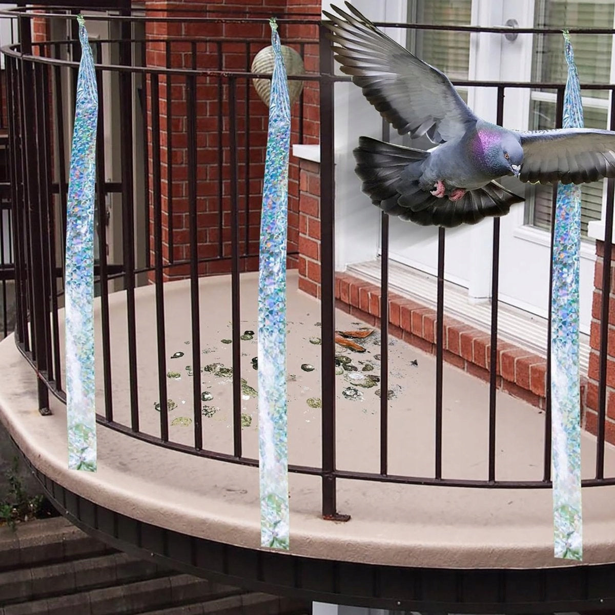 Jooier Bird Repellent Tape 80m Reflective UV-Resistant & Tree Scare Film Manufacturer code 4262541420129