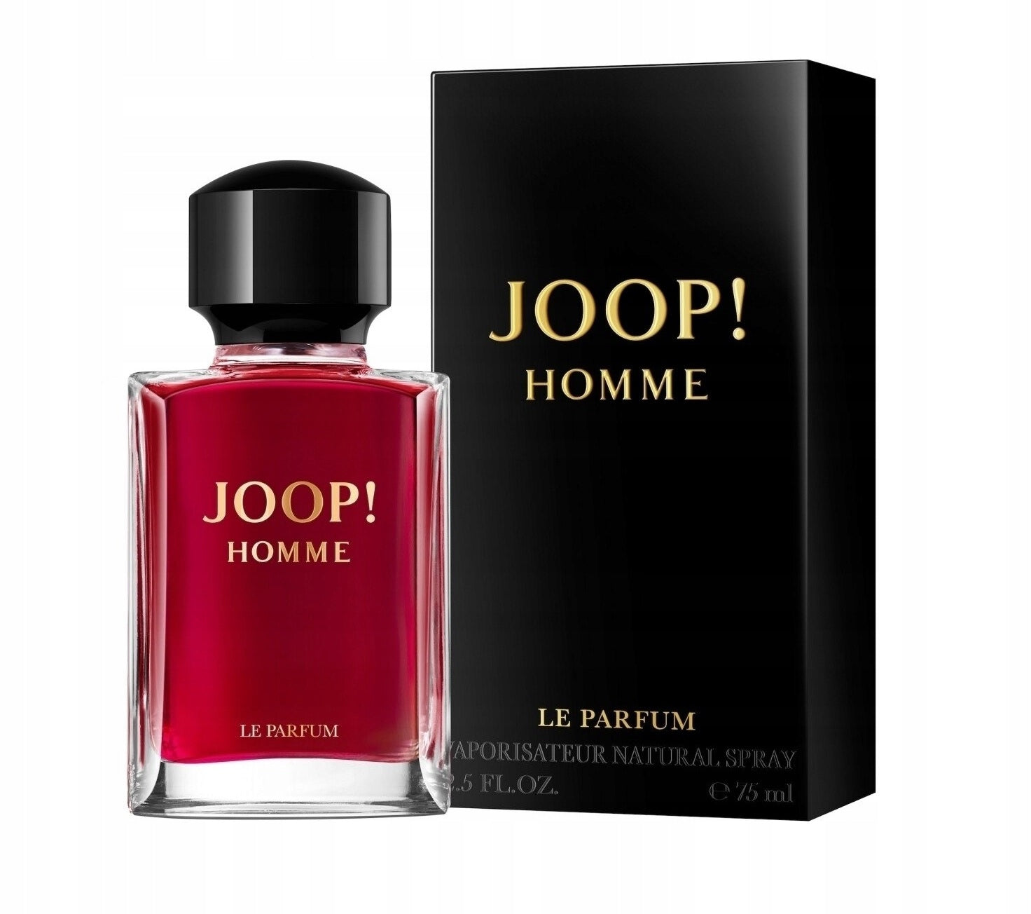 Joop Homme 125 ml perfume Packaging status original