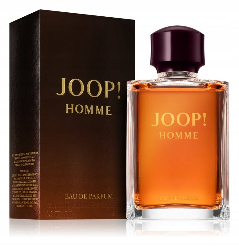 Joop! Homme 125ml EDP Perfumed Water Perfume For Men Fragrance