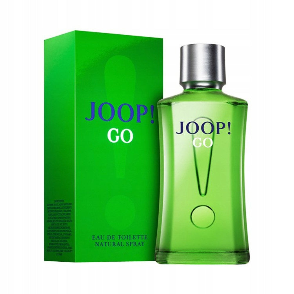 Joop! Joop! Go 200 ml eau de toilette male EDT (without foil)