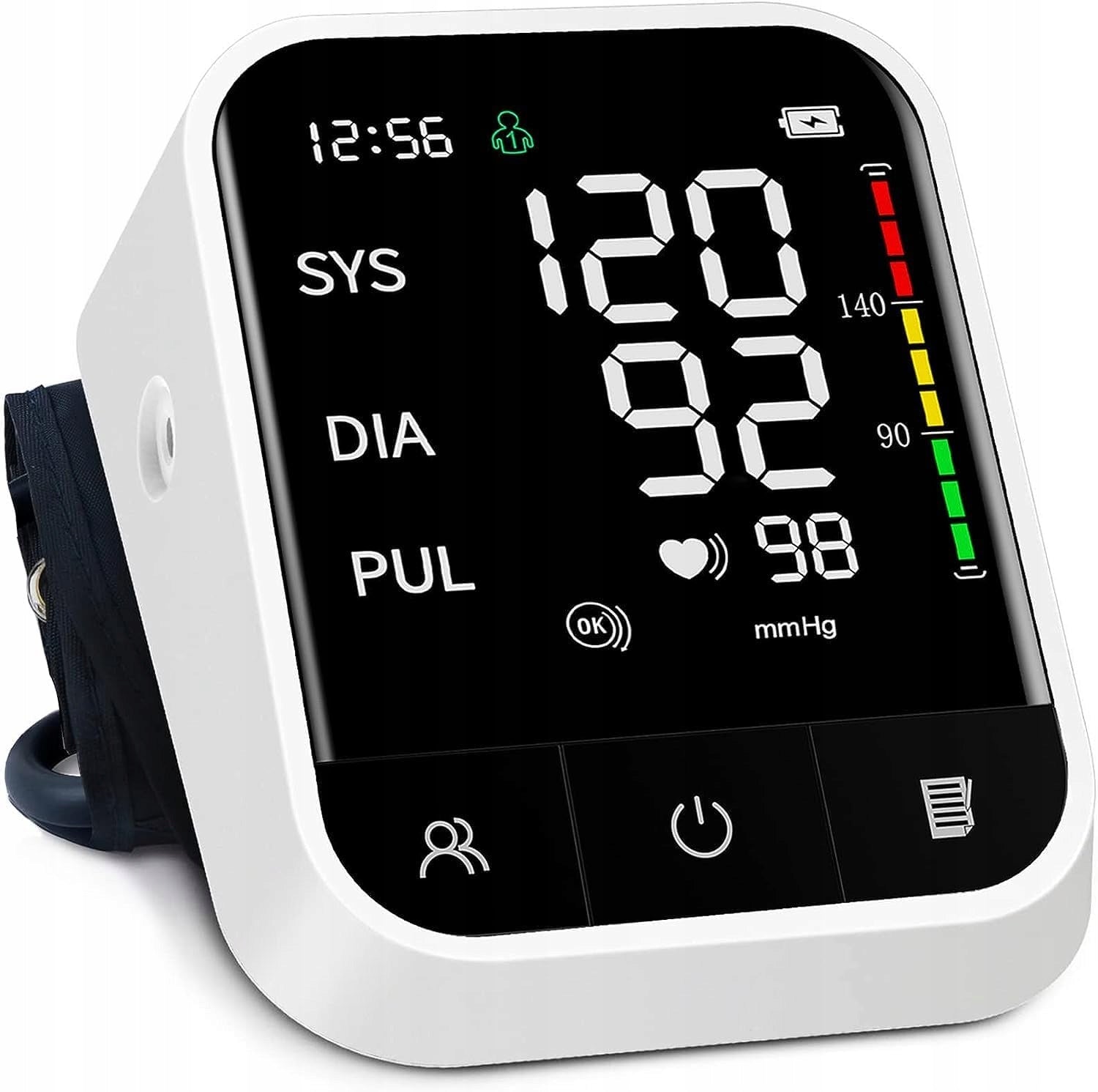 Jophy AOJ-30C pro shoulder blood pressure monitor for home LED use