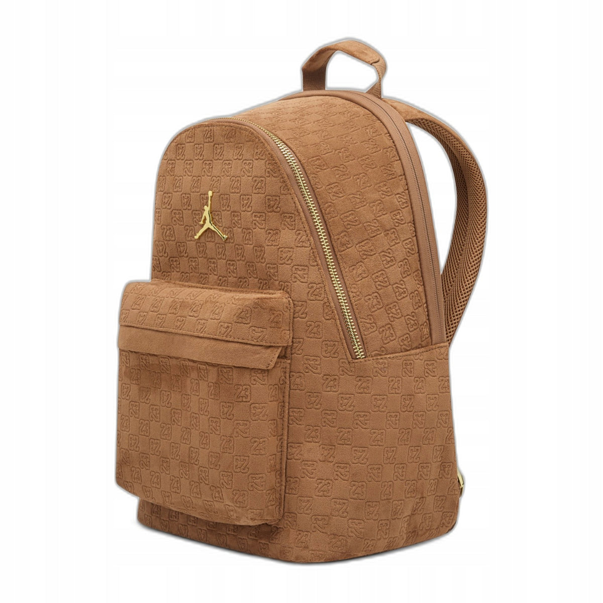 Jordan Monogram cognac backpack MA9204-X6X Brand Jordan