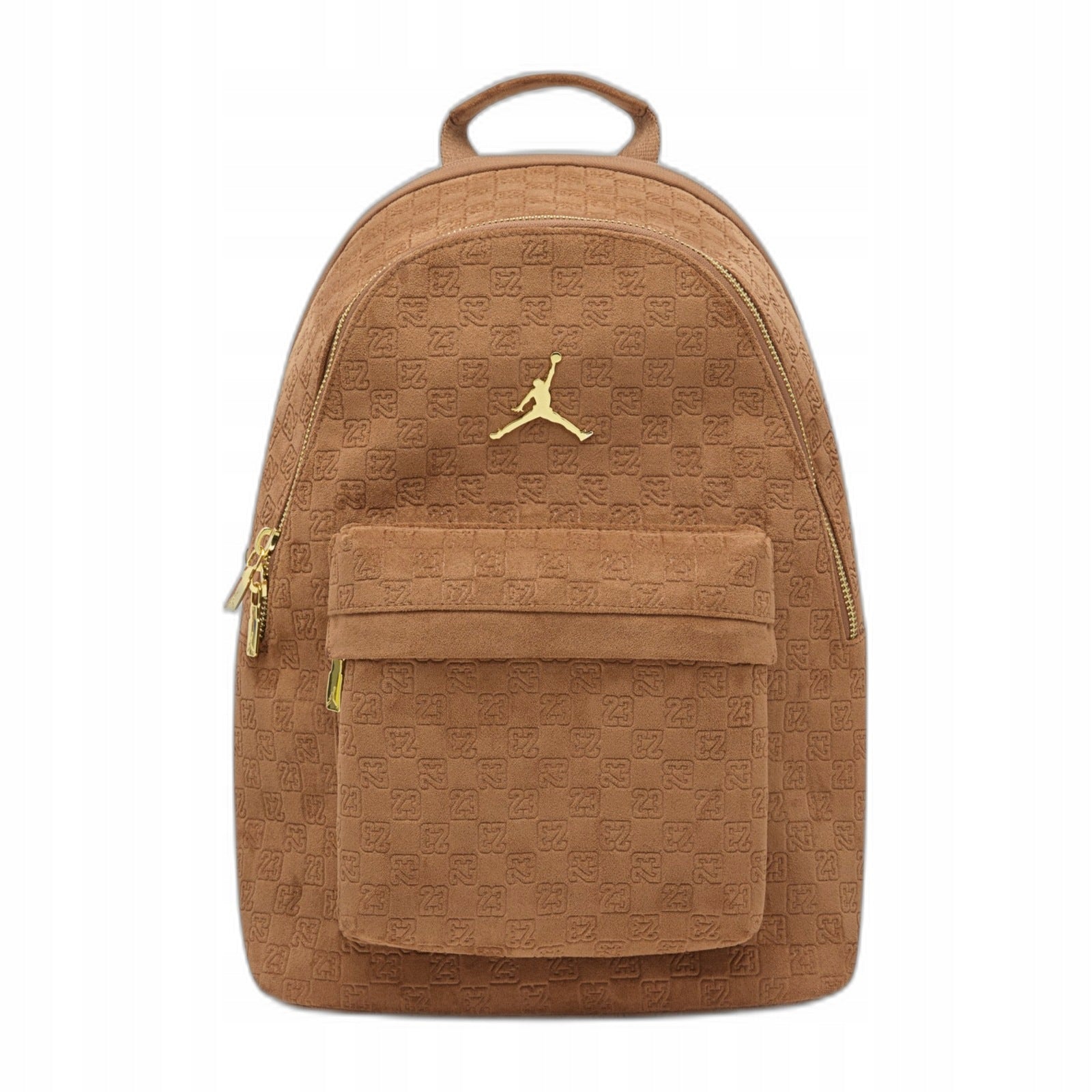 Jordan Monogram cognac backpack MA9204-X6X