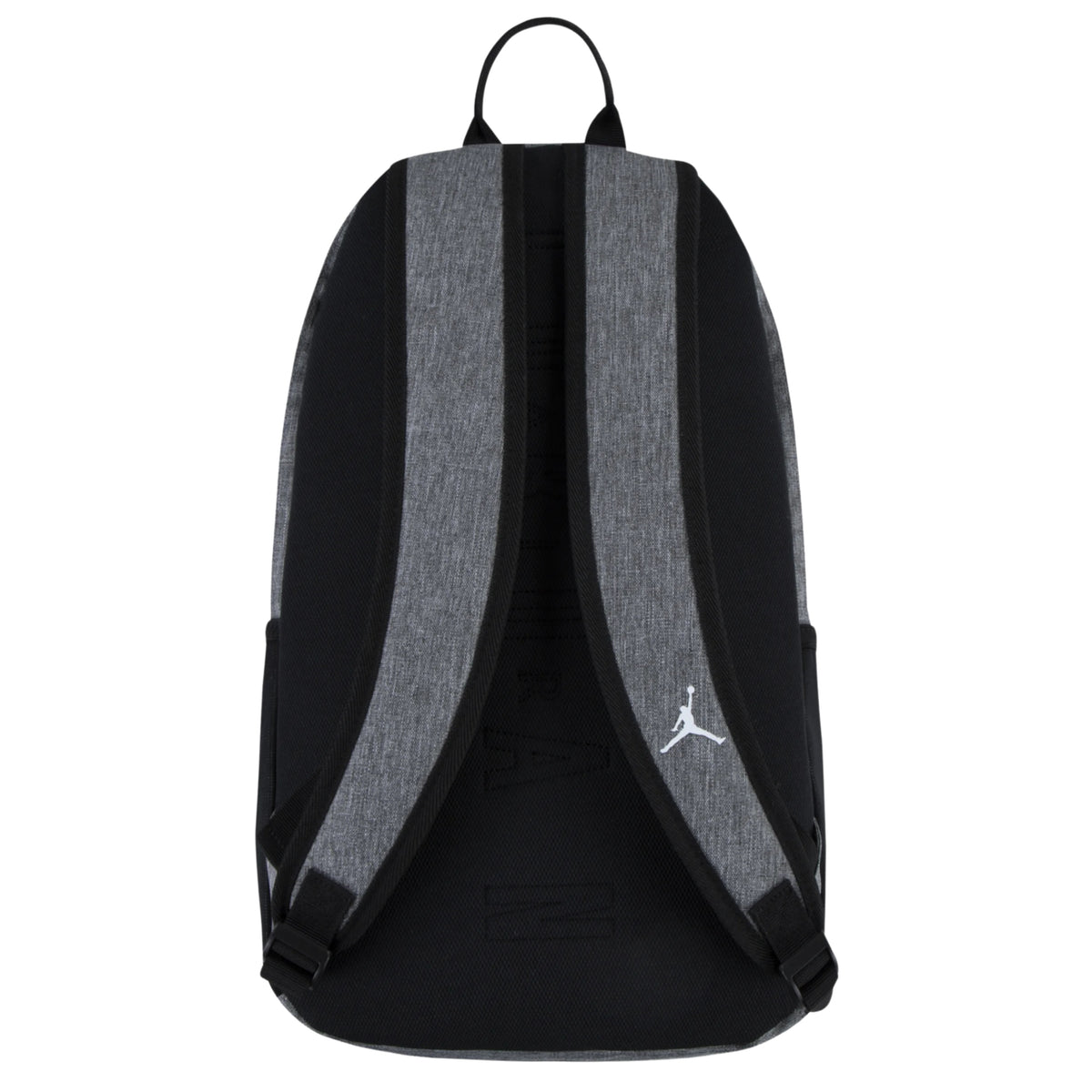 Jordan Single compartment school backpack Nike Grey 23 l Brand Nike