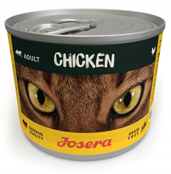 Josera Chicken Wet Food for Adult Cats with Chicken Canned 200 g Brand Josera