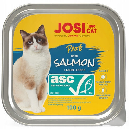 Josera Josicat Pate Salmon 100g
