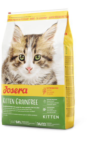 Josera Kitten Karma Grain-Free Dry Food for Kittens and Pregnant/Nursing Brand Josera