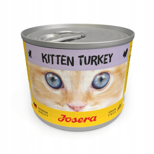 Josera Kitten Turkey - grain-free wet cat food 200g