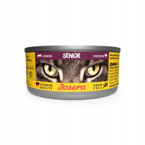 Josera Senior - grain-free wet food for older cats 85g