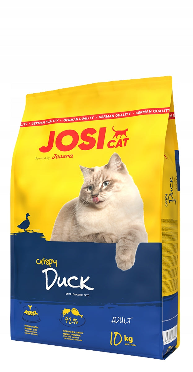 JosiCat Crispy Duck 10 kg