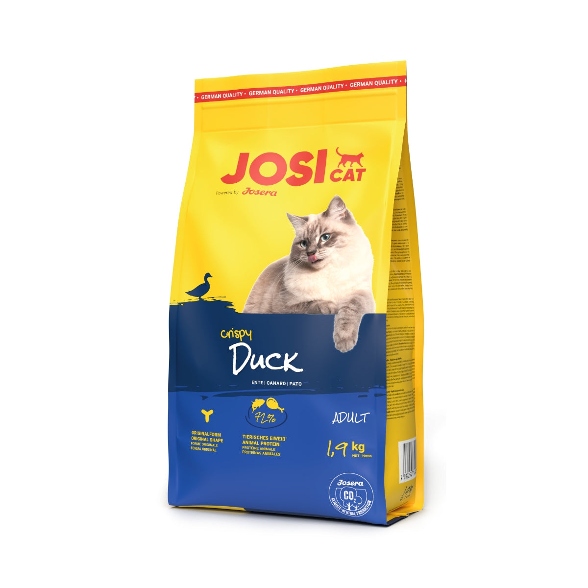JosiCat Crispy Duck 2kg Manufacturer code 4032254774907
