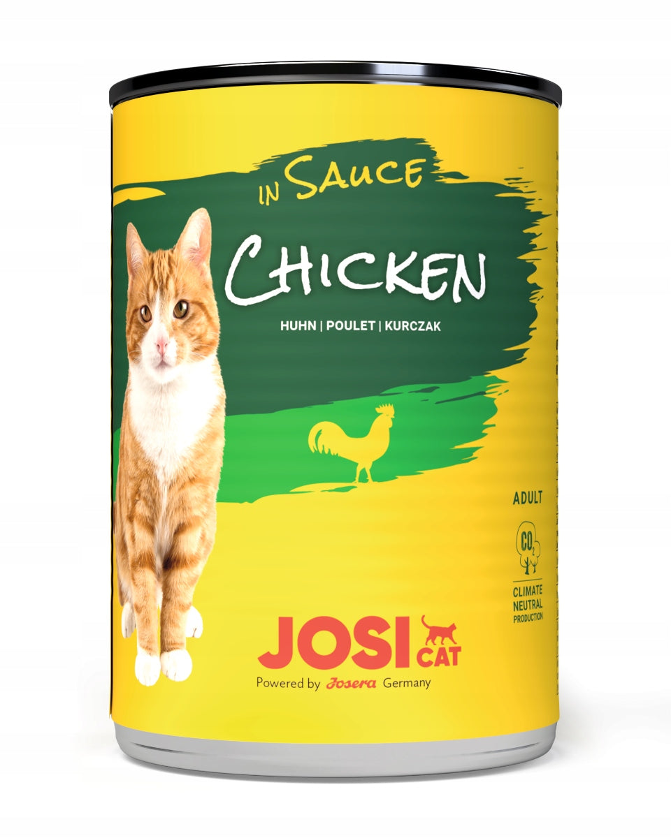 JosiCat can chicken in sauce 415g