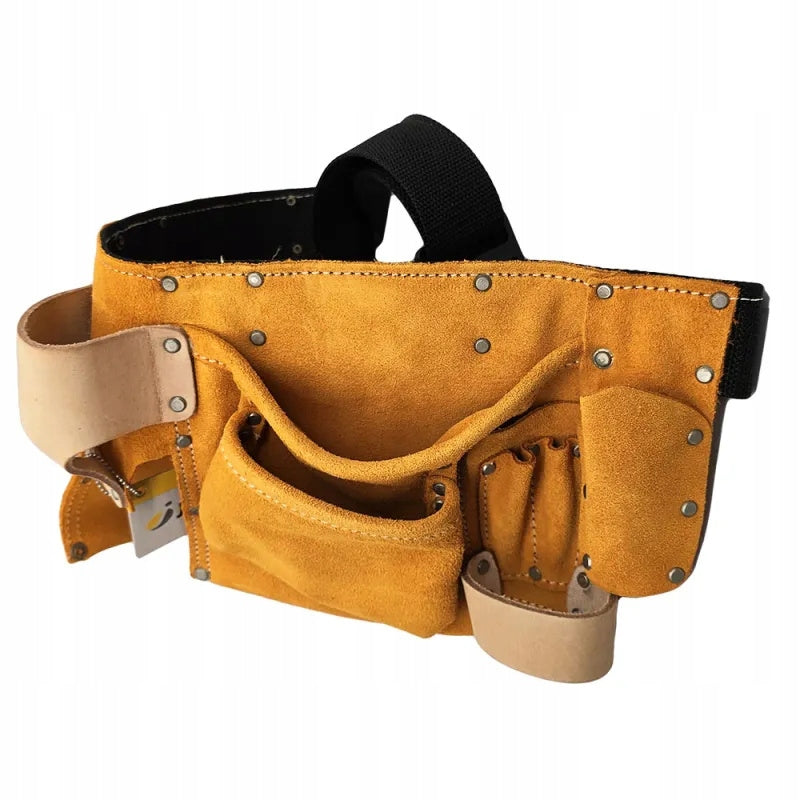 Jouanel TABUS Leather Carpenter Tool Belt Number of pockets 8