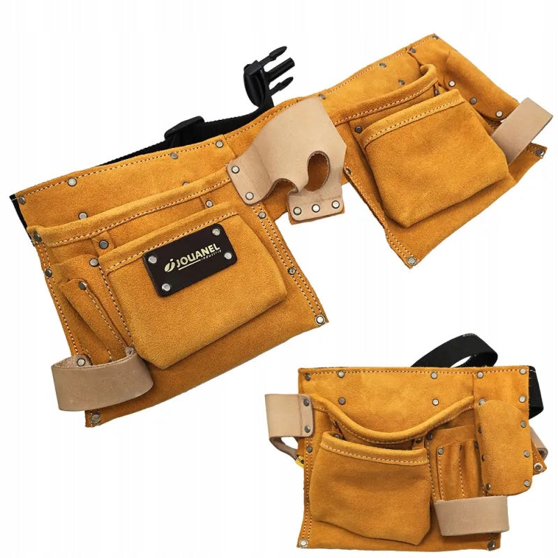 Jouanel TABUS Leather Carpenter Tool Belt