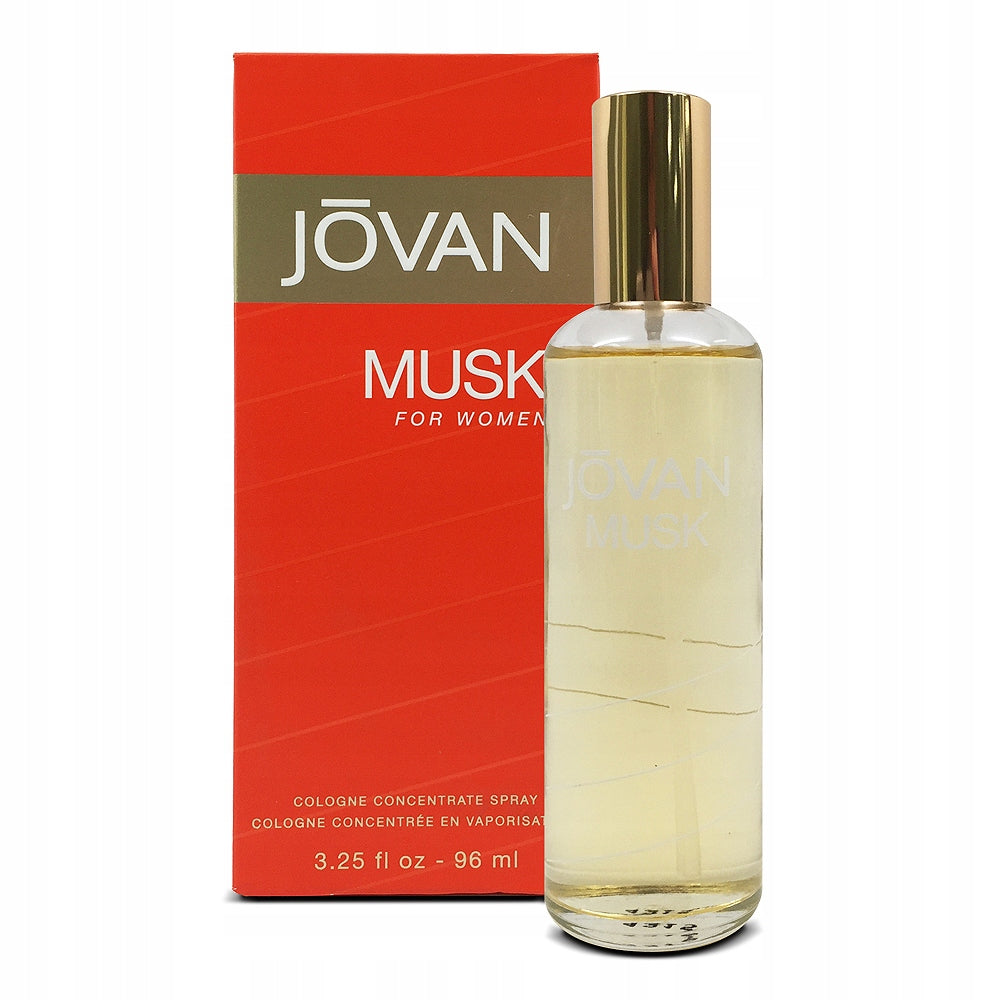 Jovan Musk For Women Concentrate 96ml cologne woman EDC EAN (GTIN) 035017008923