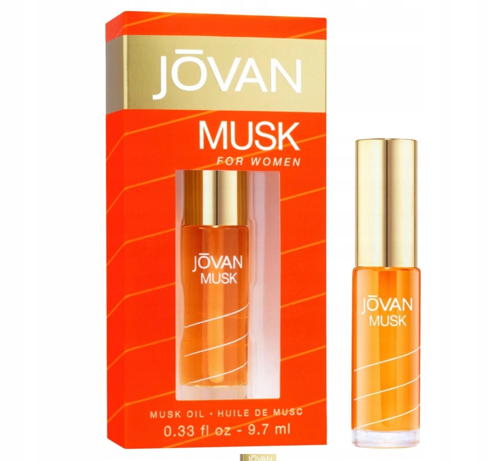 Jovan Musk perfumed oil 9,7 ml DE