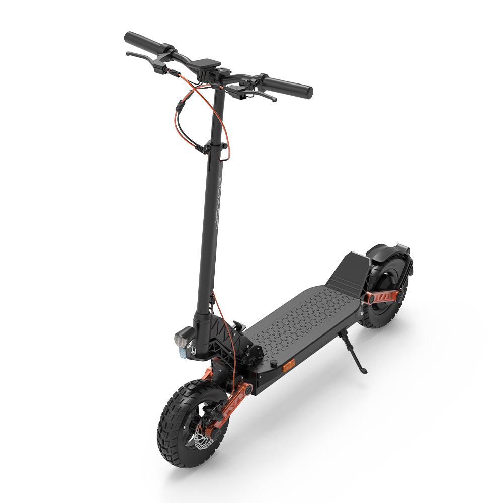 Joyor S5 Pro 10" Off-Road E-Scooter 500W 48V 26Ah 90km Cruise Foldable Color black