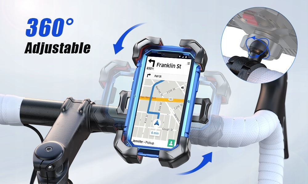 Joyroom Motorcycle Bike Phone Holder for Motor Steering Wheel EAN (GTIN) 6941237179555