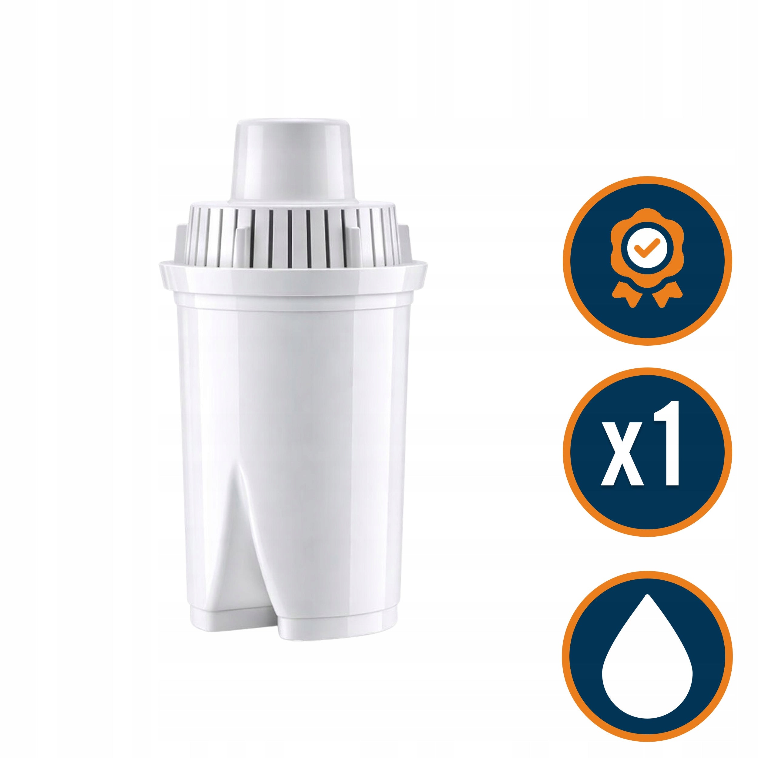 Jug Aquaphor Standard 2.5L + Cartridge B15 Grey Effective Water Filtration Manufacturer code Dzbanek Aquaphor Standard 2.5 Wkład B15 Szary