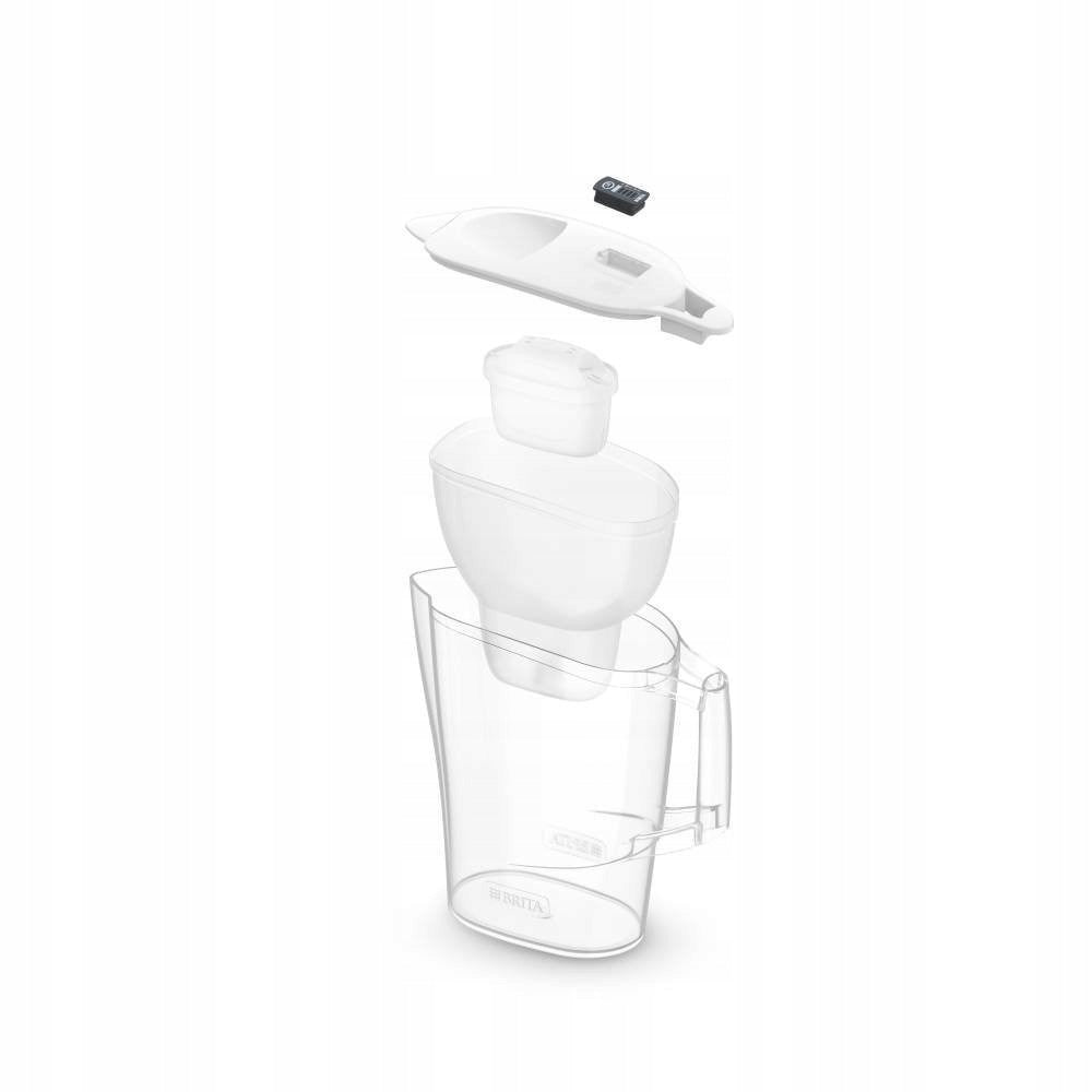 Jug BRITA Aluna 2,4l 2 MAXTRA cartridges (white) 2,4l