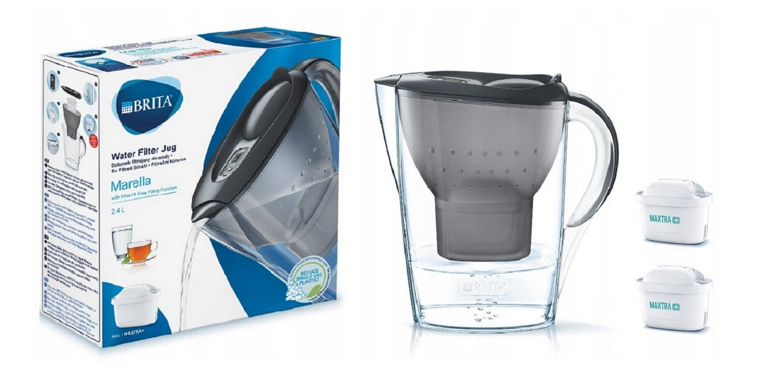 Jug Brita Marella Cool 2,4L+2 cartridges Maxtra COLOR MIX EAN (GTIN) 4006387112301