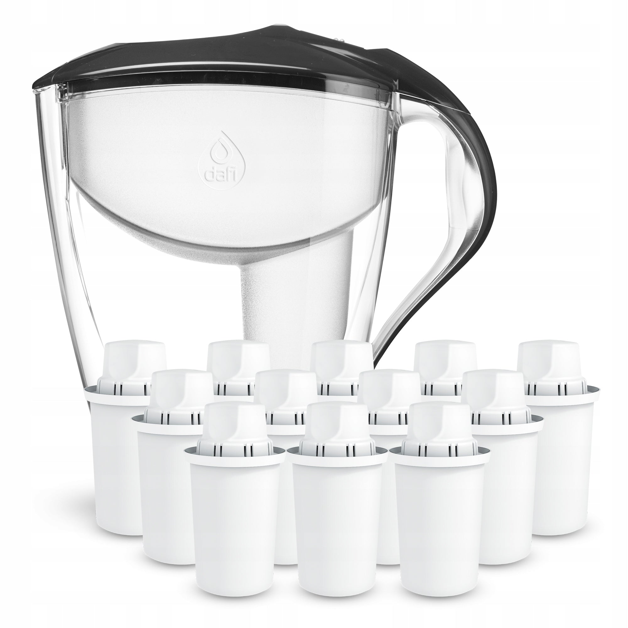 Jug Dafi ASTRA graphite 3l 12 cartridges Classic