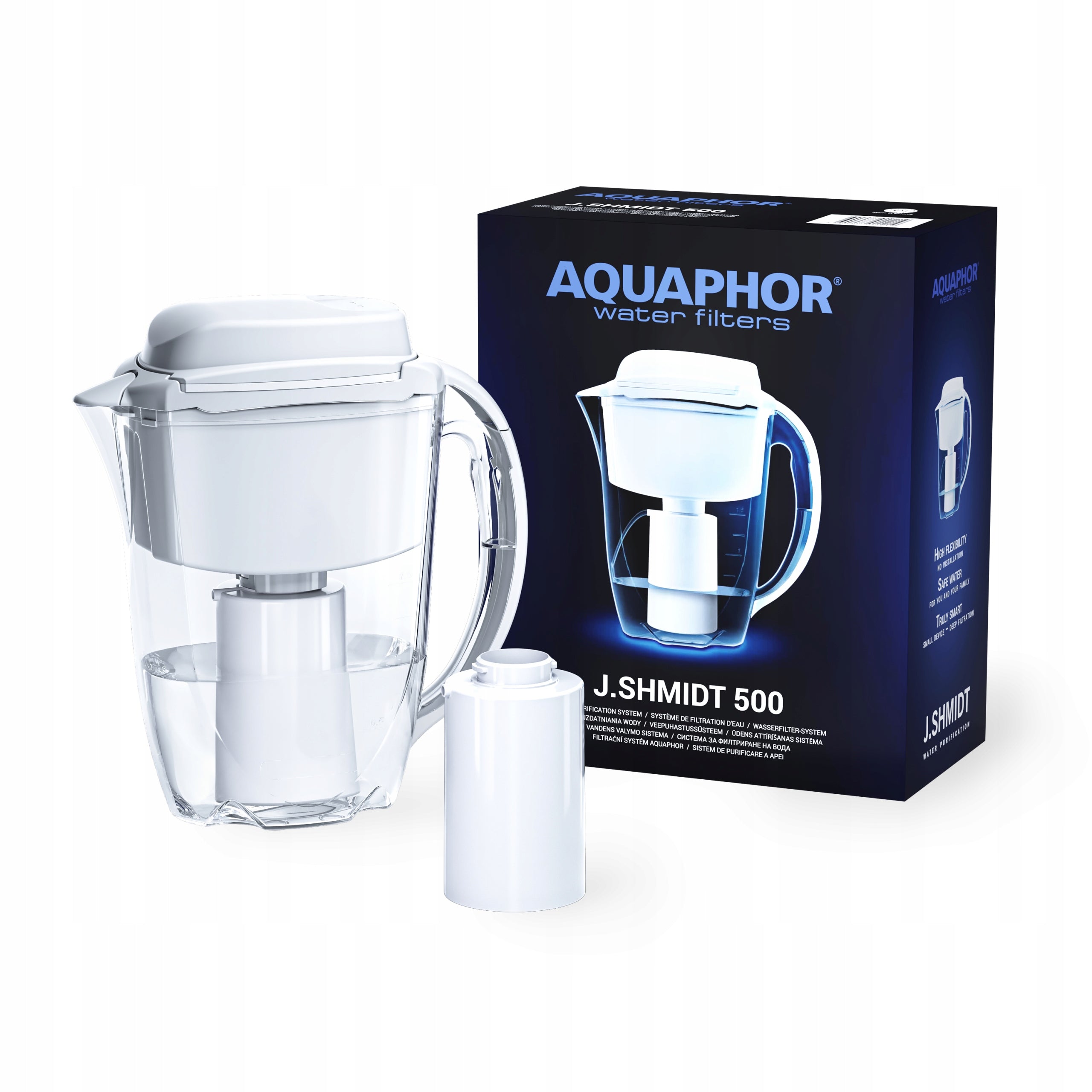 Jug J.SHMIDT 500, white