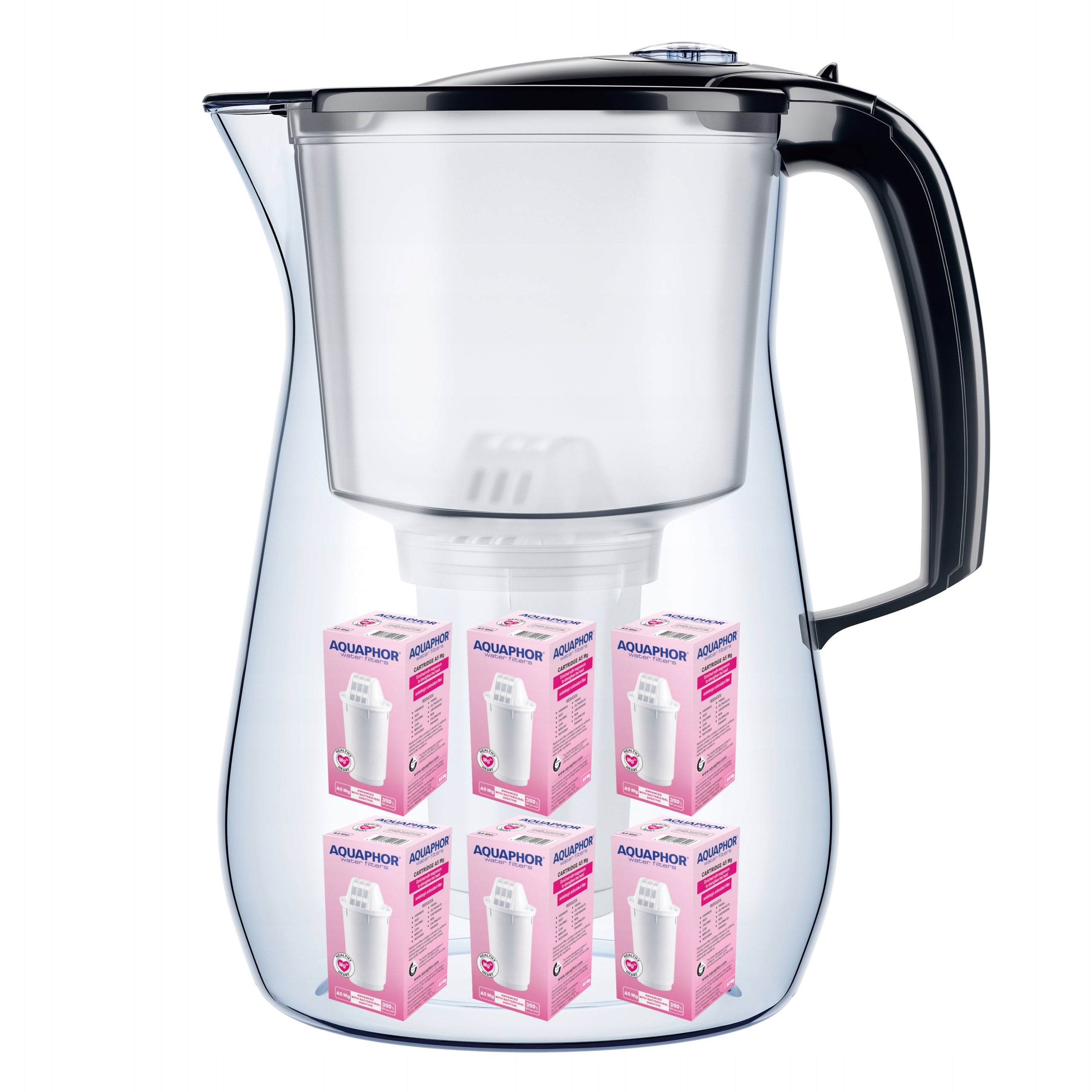 Jug with Water Filter Cartridges Aquaphor Provence 4,2L + 6 filters EAN (GTIN) 5904121130798