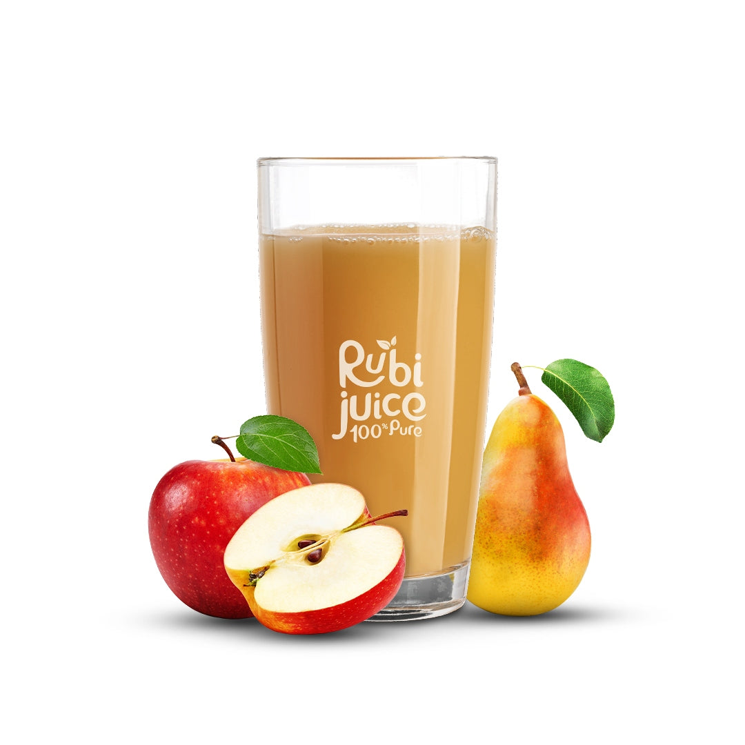 Juice Apple pear 2l 100% NFC pressed natural without added sugar EAN (GTIN) 5903240786855