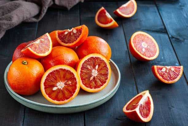 Juice Red Natural Orange Cold Pressed Tłocznia Szymanowice 3l Brand Tłocznia Szymanowice