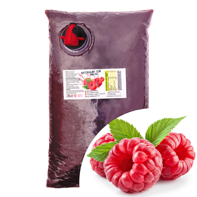 Juice with RASPBERRY 100% RASPBERRY NFCpressed natural 2l