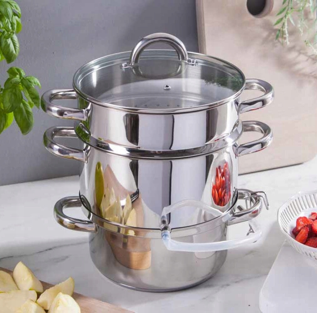 Juicer 5 l stainless steel steam pot induction gas Altom Design Brand Altom Design
