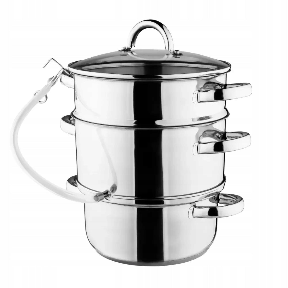 Juicer 8 l stainless steel steam pot induction gas Altom Design
