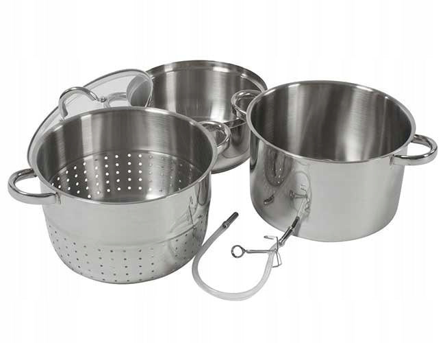 Juicer Kinghoff 8 l silver EAN (GTIN) 5908287233027