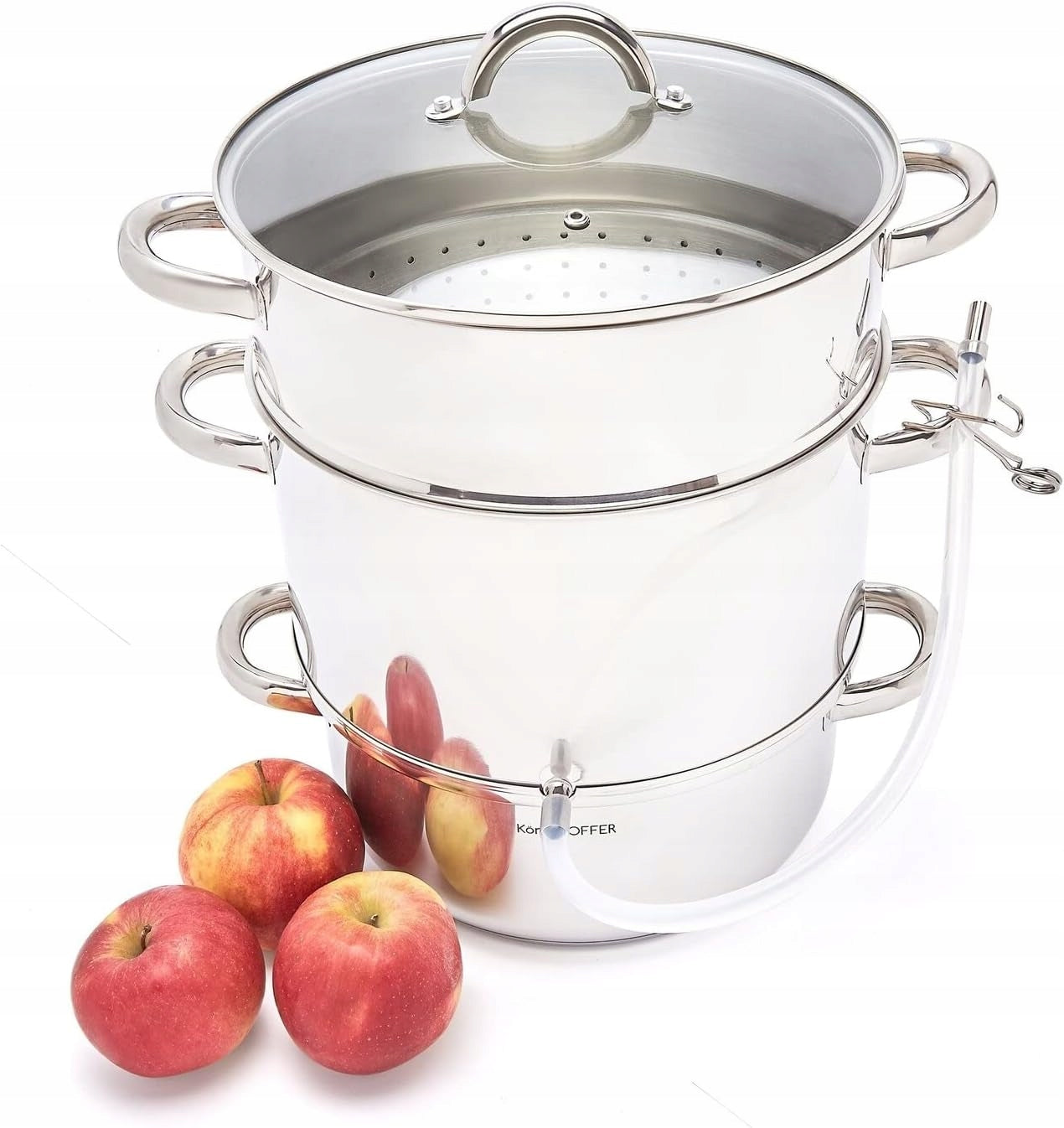 Juicer Konighoffer 8 l silver induction gas