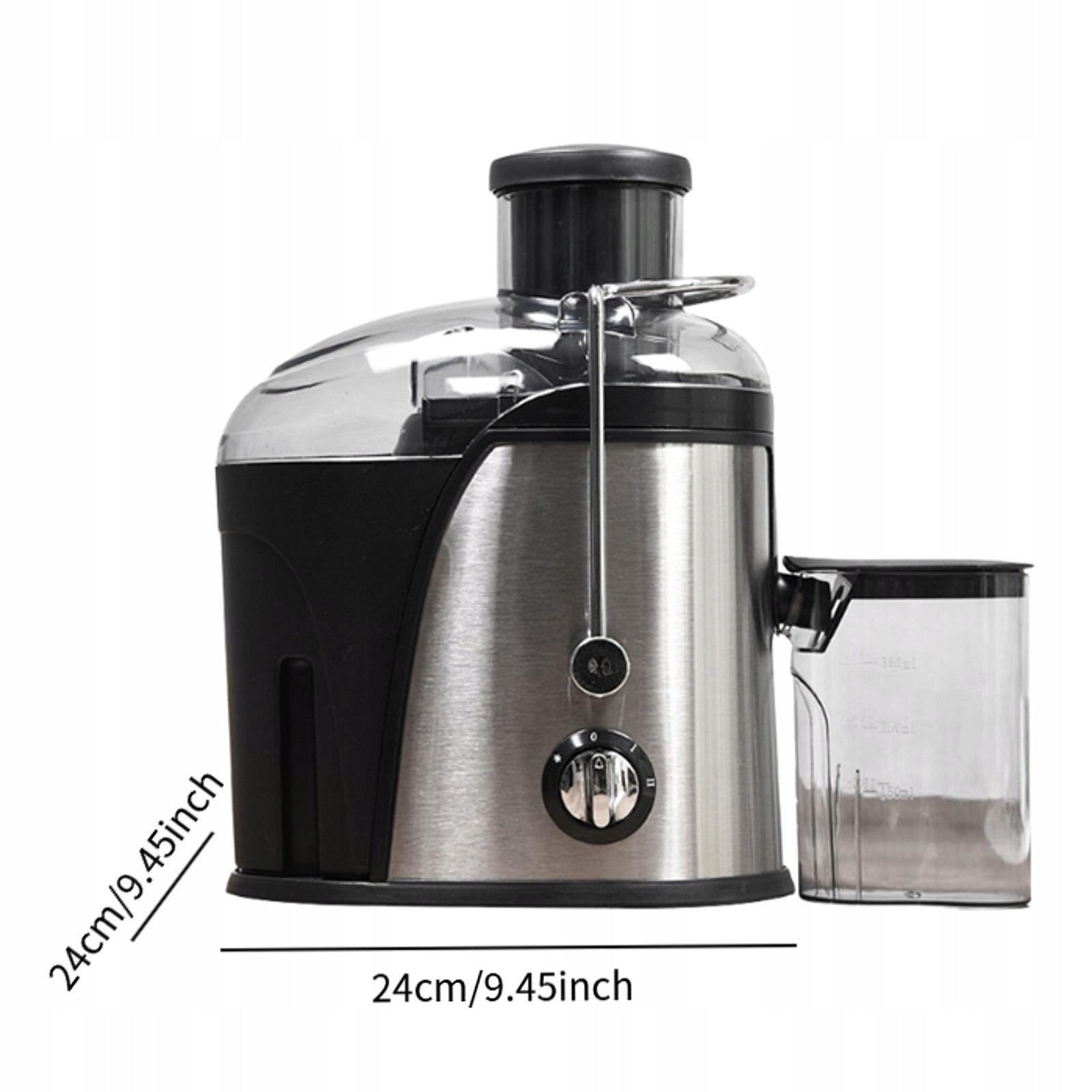 Juicer Machine Juicer Extractor Compact Large Capacity Stainless Steel for Packaging status original