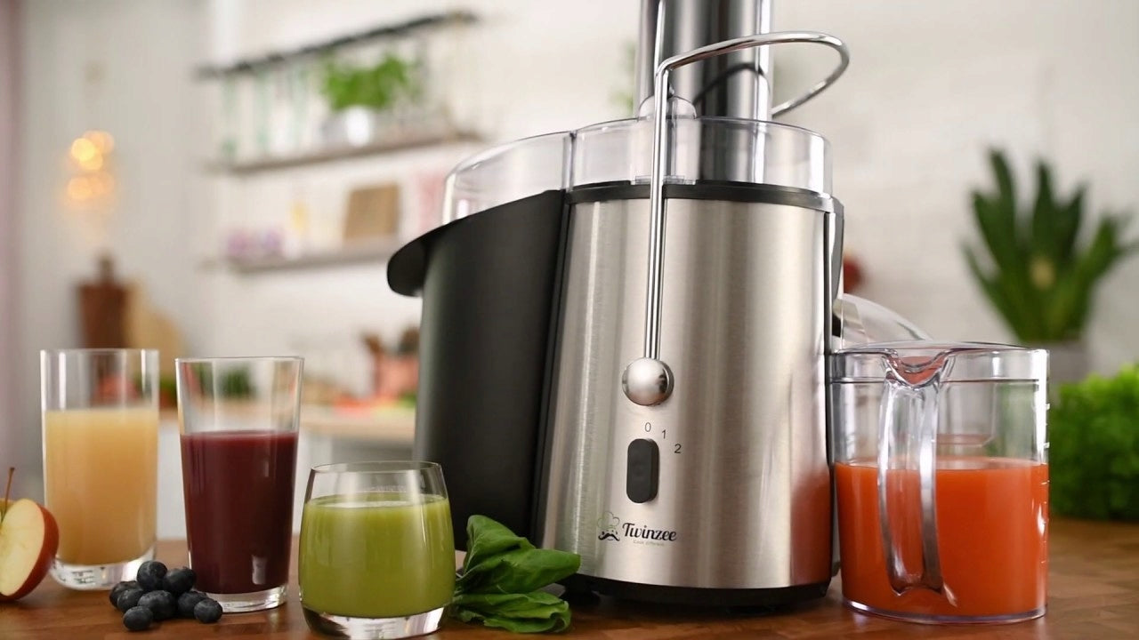 Juicer Twinzee SD80A silver/grey 850 W 1548P
