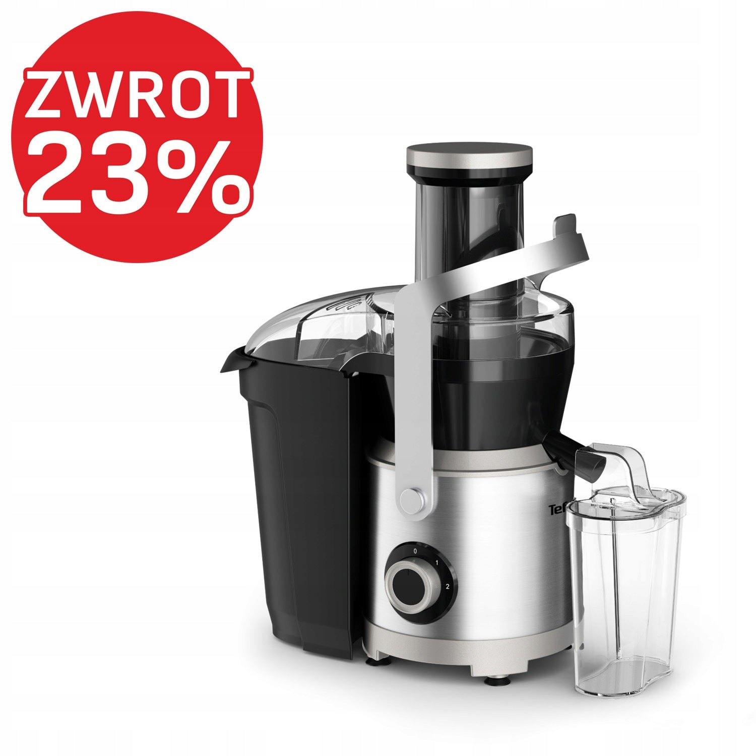 Juicer vertical juicer TEFAL Nutri XXL ZE660D10 1000 W