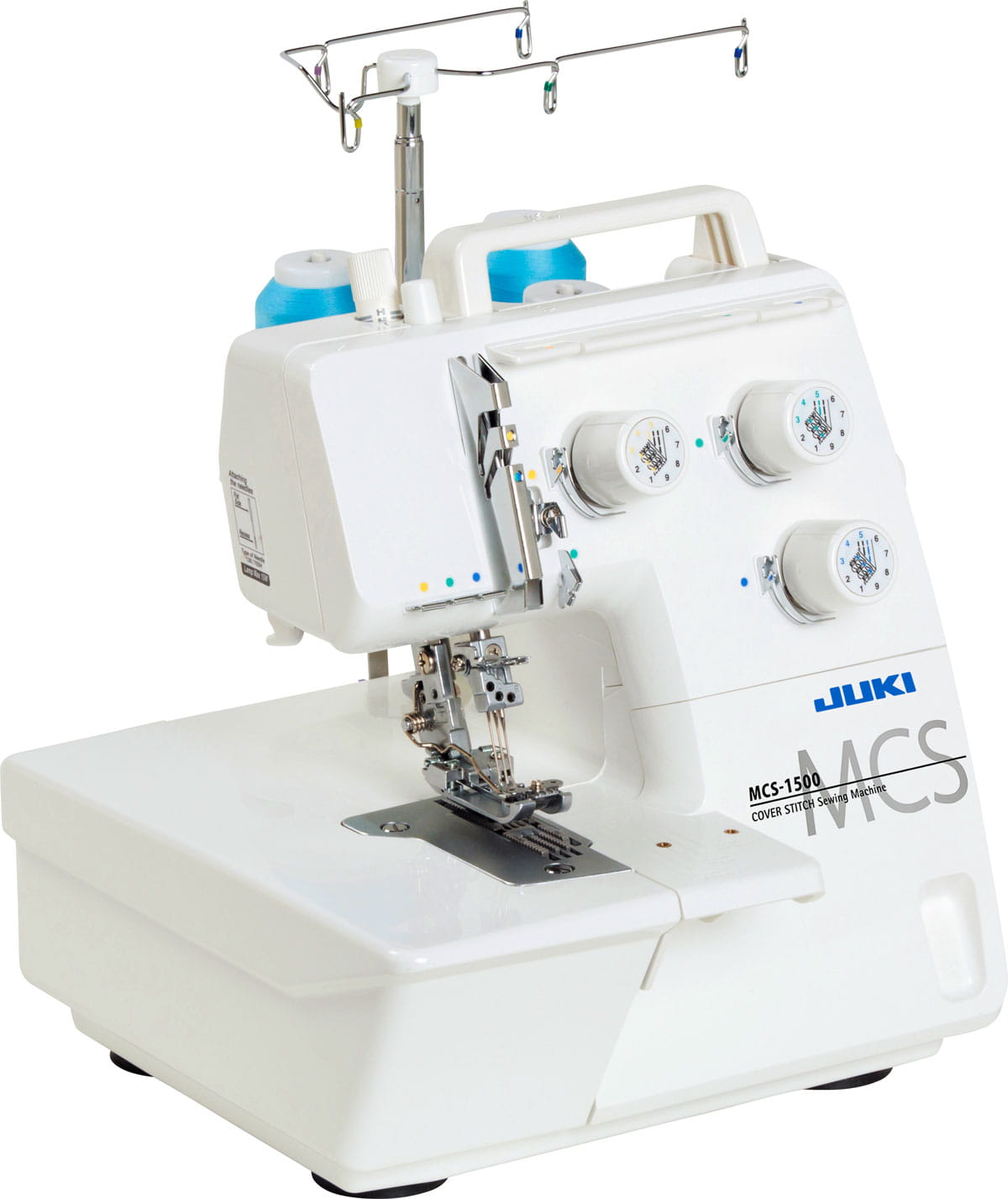 Juki MCS-1500 home strong cover renderer 4-thread 3-needle Packaging status original
