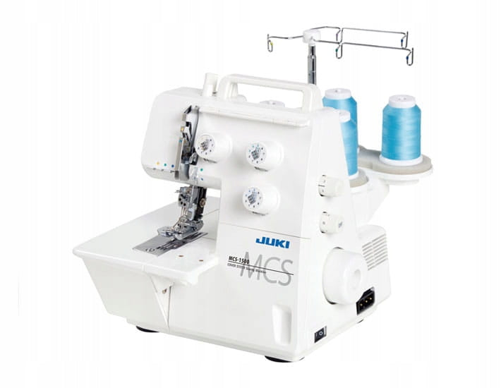 Juki MCS-1500 home strong cover renderer 4-thread 3-needle