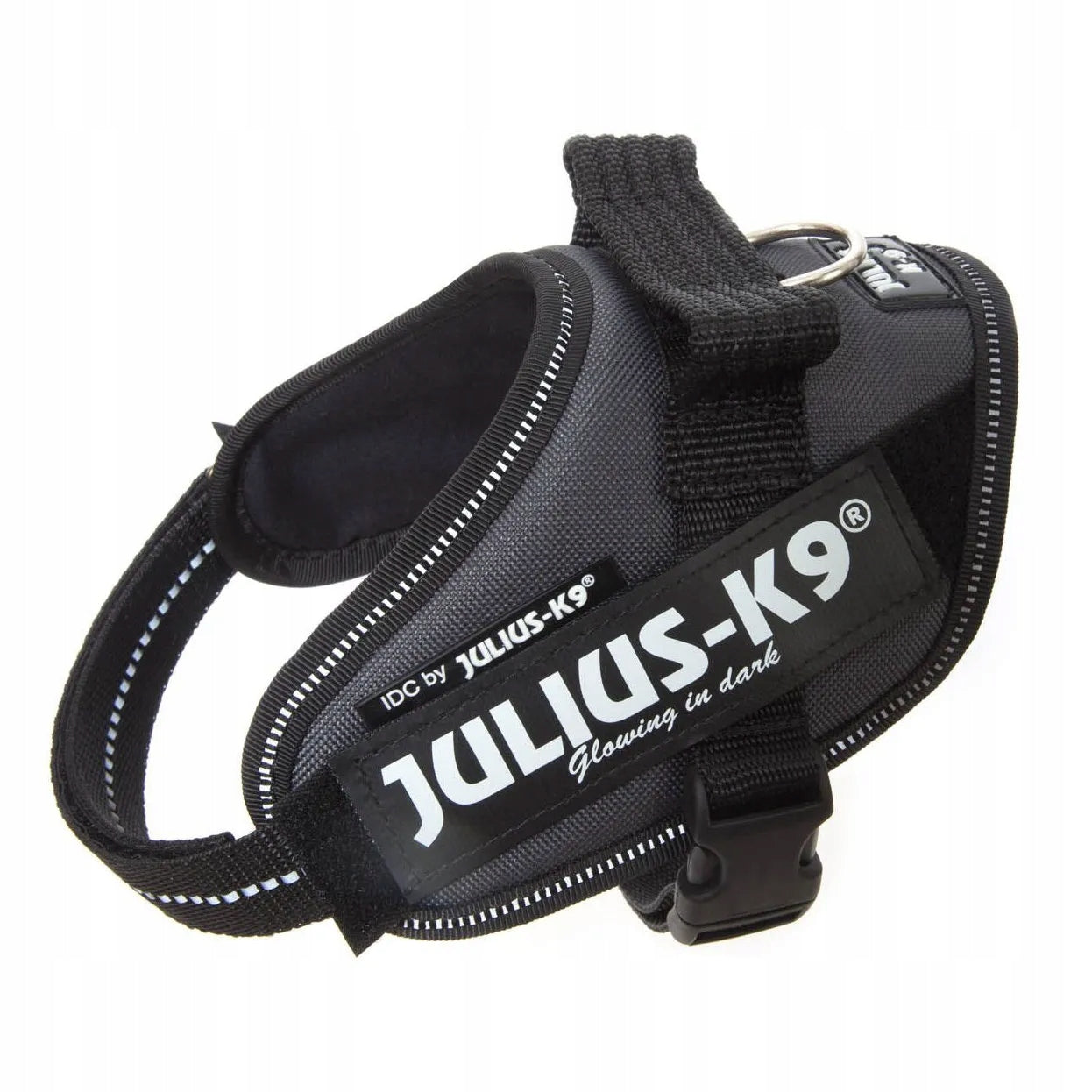 Julius-K9 IDC Powerharness Gray, Premium Grey Braces, Size 2 Manufacturer code 3154.2Y