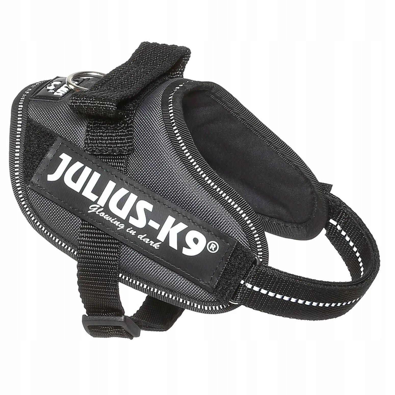 Julius-K9 IDC Powerharness Gray, Premium Grey Braces, Size 2 Packaging status original