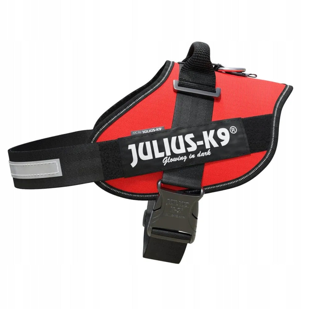 Julius-K9 IDC Powerharness Harness, Dog Harness, Red, 2
