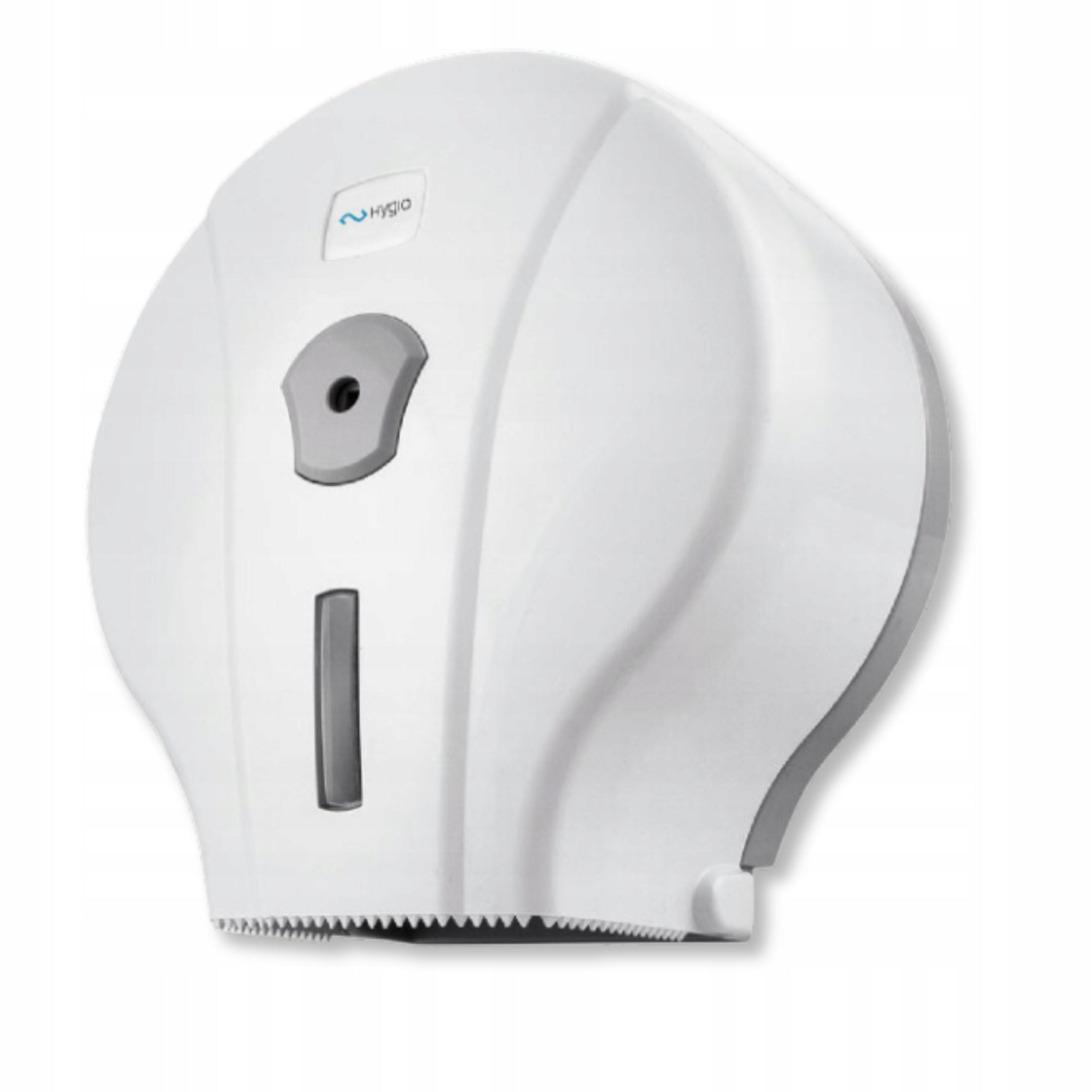 Jumbo Paper Dispenser Container White Public Toilet Office Restaurant