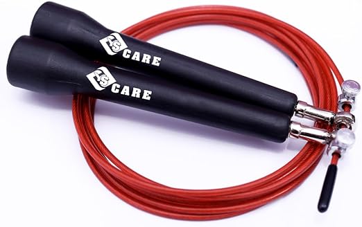 Jump Rope Adjustable Rotary Ball Bearing 360° Fast Jump Rope