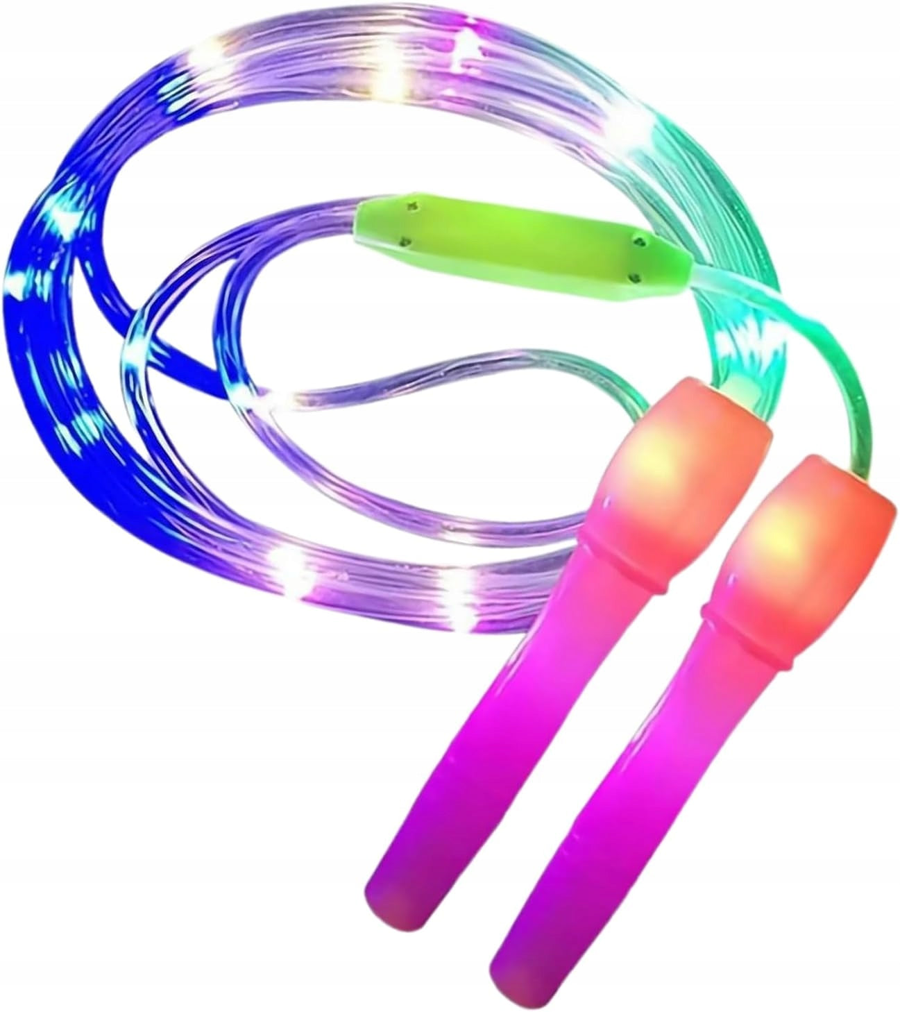 Jump Rope, Glowing Jump Rope for Kids, Wear Resistant, Shock Absorbing