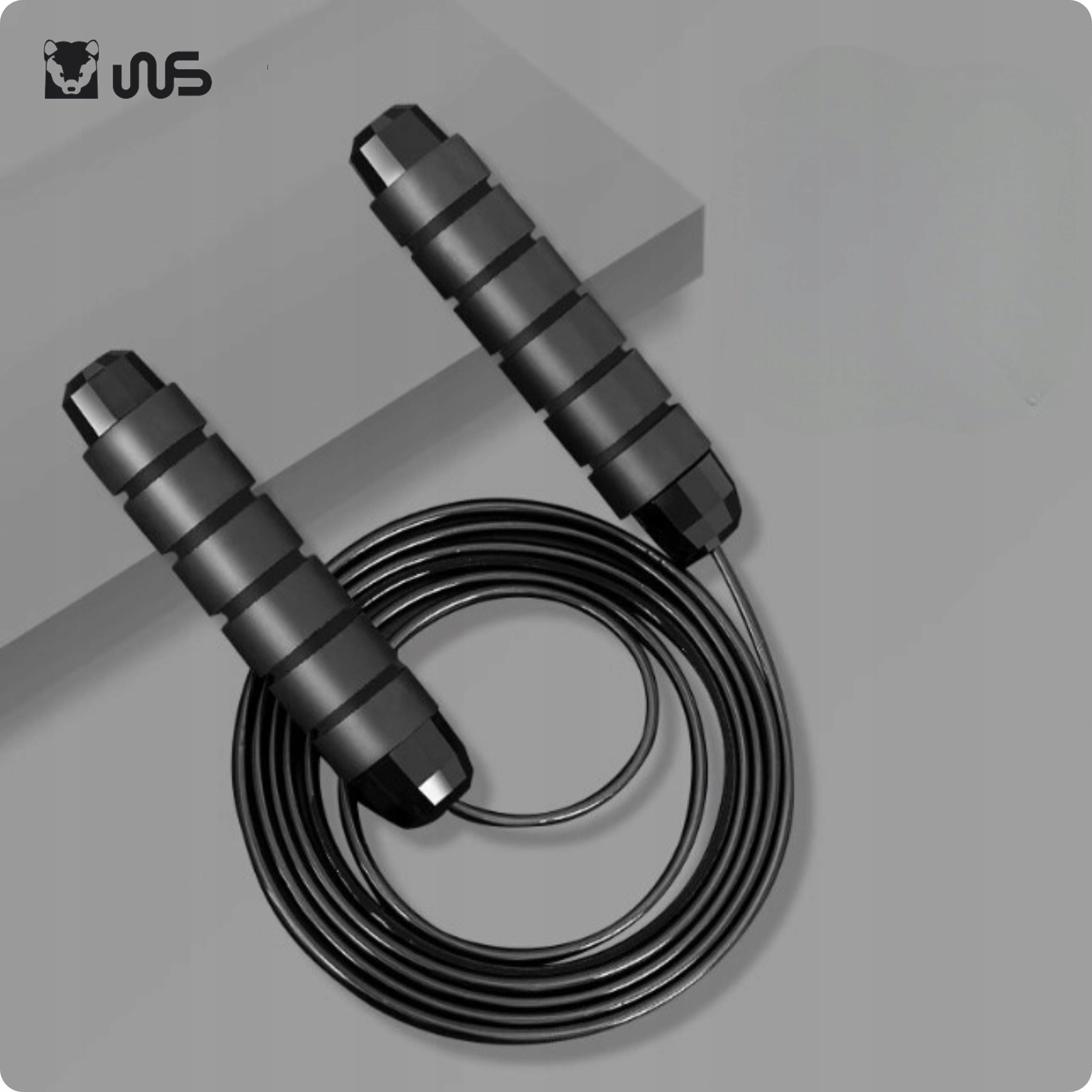 Jump Rope Professional Boxing Training Adjustable 280 cm Fitness Packaging status original