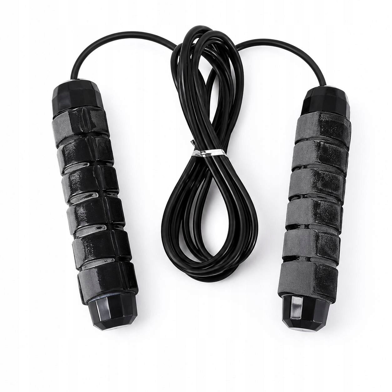 Jump Rope Training 2,6 m Fitness Adjustable For Cardio Exercise