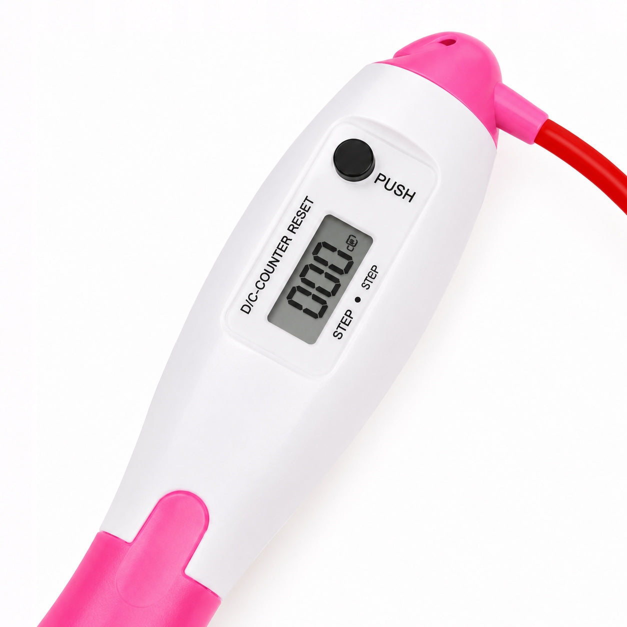 Jump Rope with Counter 2,5 m Fitness Training Adjustable Pink Packaging status original
